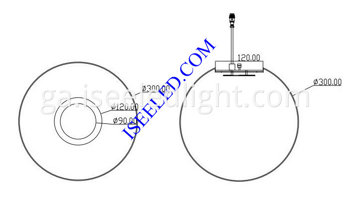 RGB LED Ball DMX512 Programmable